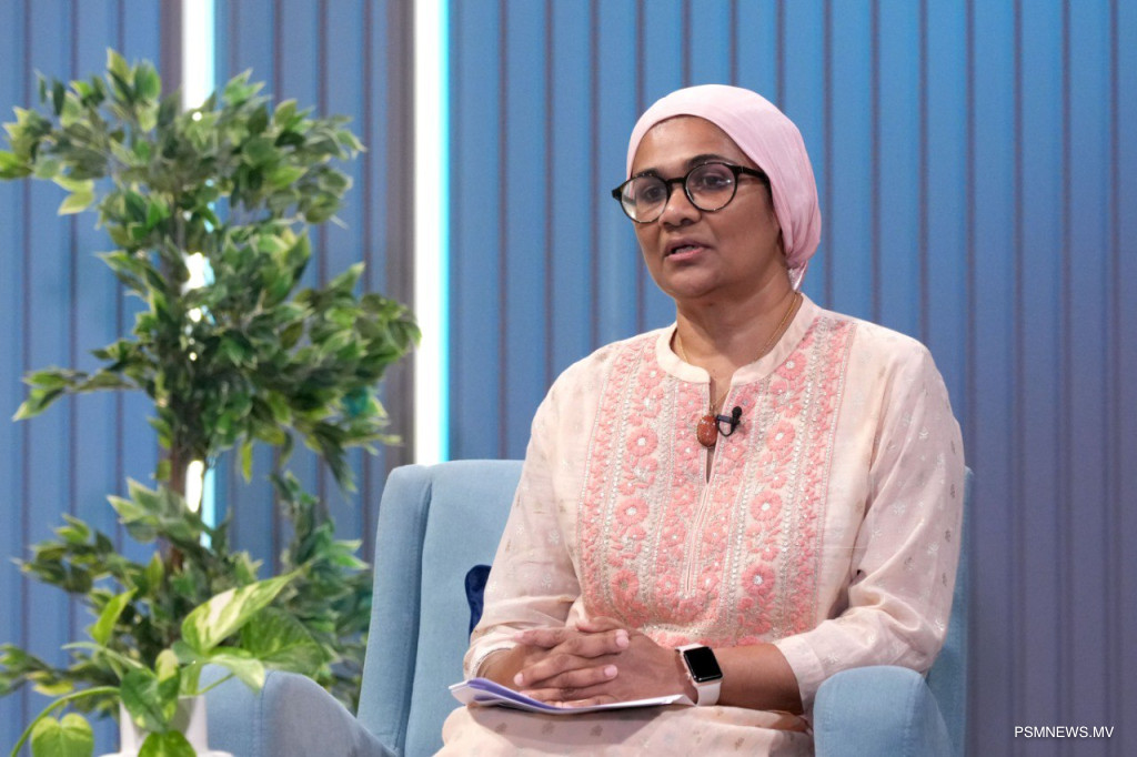 މީސްމީޑިއާގައި ކުޑަކުދިންނަށް އަމާޒުކޮށް އުނދަގޫކޮށް ފުރައްސާރަކުރުމަކީ ކަރުނައަޅައި ރޯންޖެހޭ ވަރުގެ ހިތި ހަގީގަތެއް: ވަޒީރު މާރިޔާ