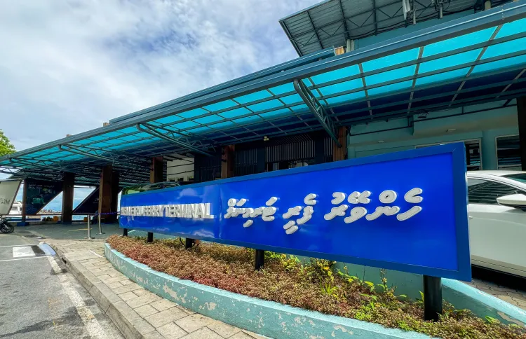 އަތޮޅުތަކުން މާލެއަށް ދަތުރުކުރާ ލޯންޗުތަކަށް ހެންވޭރު ފެރީ ޓަރމިނަލް ހުޅުވައިފި