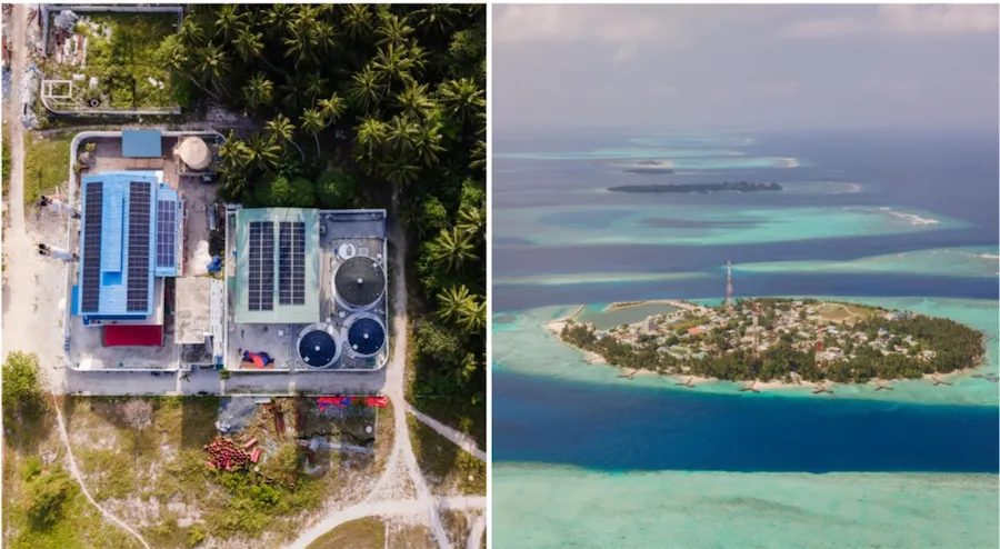 ފެލިދޫ ފެނާއި ނަރުދަމާގެ މަސައްކަތް ނިންމައި، ހިދުމަތް ދިނުމަށް ސްޓެލްކޯއާ ހަވާލުކޮށްފި