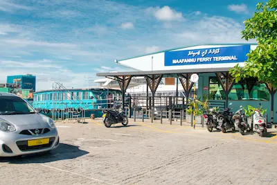 ސީ-އެމްބިއުލާންސަށް މާފަންނު ފެރީ ޓާމިނަލްގައި ޚާއްސަ ސަރަހައްދެއް ކަނޑައަޅަނީ
