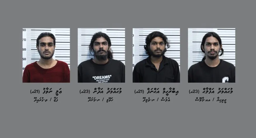 އެޕާޓްމަންޓަށް ދިޔައީ އަގުނަގާ ގޮތަށް އެތަން ސާފުކުރަން؛ ބަންދުގައި ތިބި 4 މީހުން