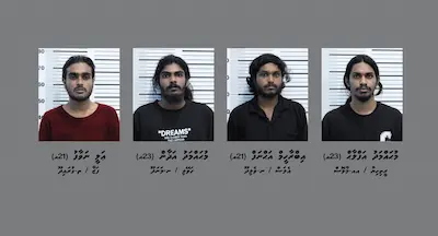 މާލޭގެ ގެއެއްގެ ވެރިފަރާތަށް ބިރުދައްކައި ގެއަށް ގެއްލުންދިން 4 މީހަކު ހައްޔަރަށް