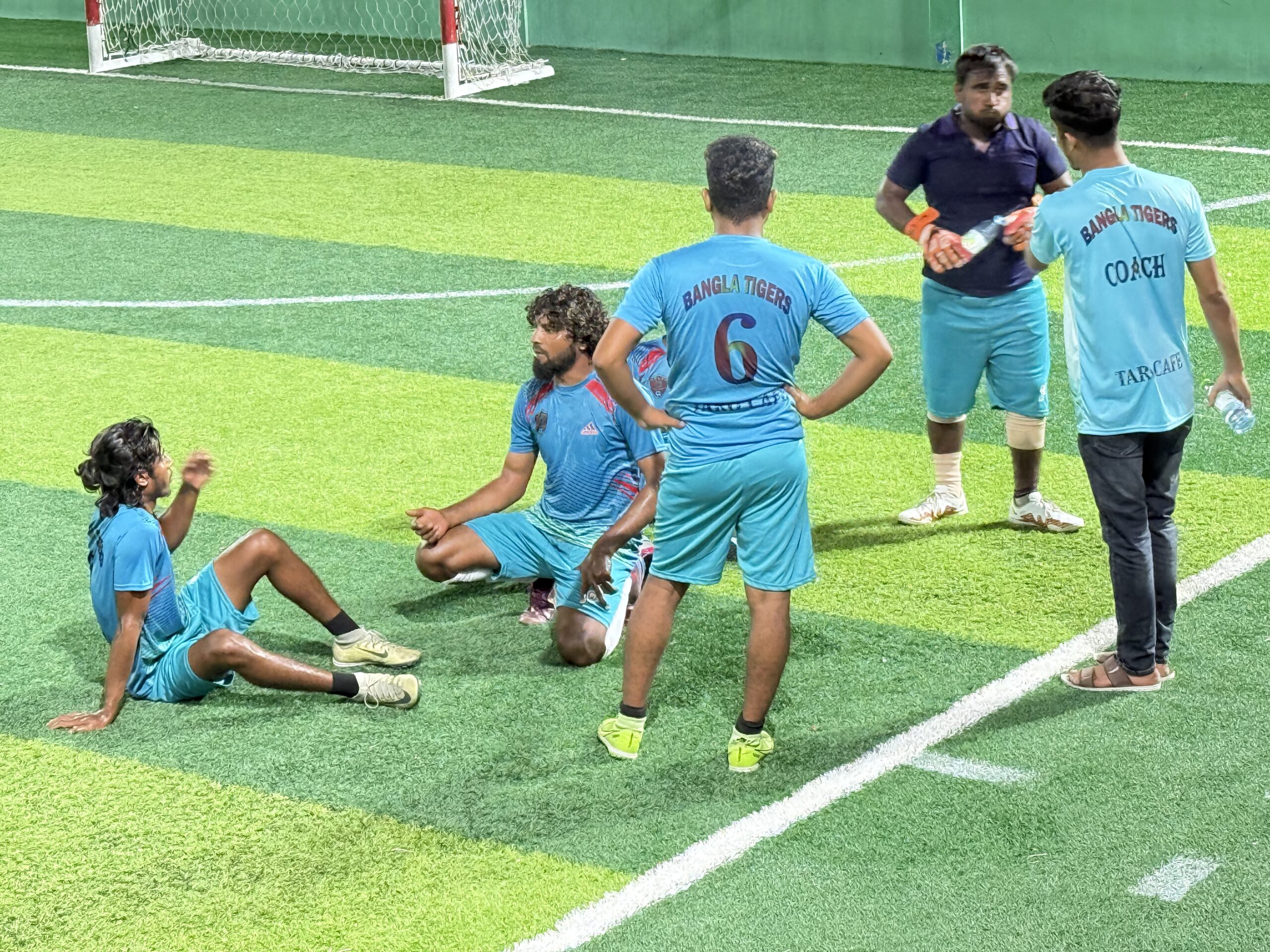 ގެމަނަފުށި ކައުންސިލް ވެޓަރަންސް މުބާރާތް 2025- ބިދޭސީންގެ ބަންގްލަރ ޓައިގަރ އިން ހެރަހަ ގަލާގެ މައްޗަށް ކުރި ހޯދައިފި