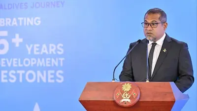 އޯއައިސީގެ ބައްދަލުވުމަށް ވަޒީރު ޑރ. ޚަލީލް ސައުދީއަށް