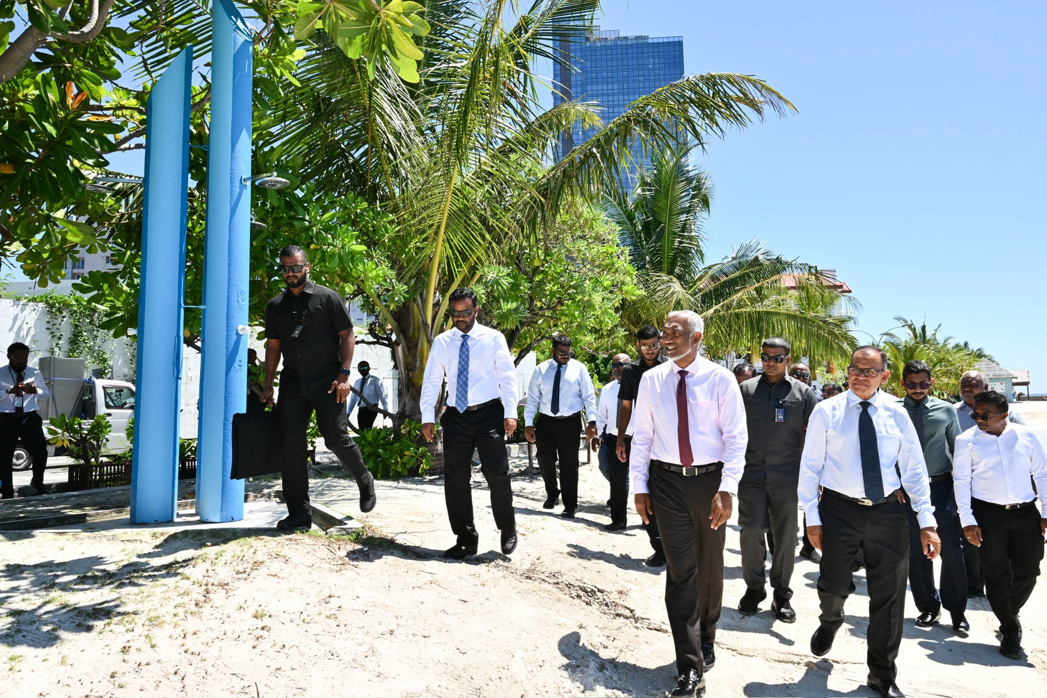 ވަގުތީ މަރާމާތުތަކަށްފަހު ރަސްފަންނު އާންމުންނަށް ހުޅުވާލައިފި