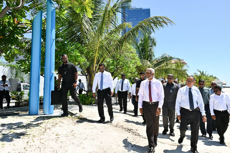 ވަގުތީ މަރާމާތުތަކަށްފަހު ރަސްފަންނު އާންމުންނަށް ހުޅުވާލައިފި