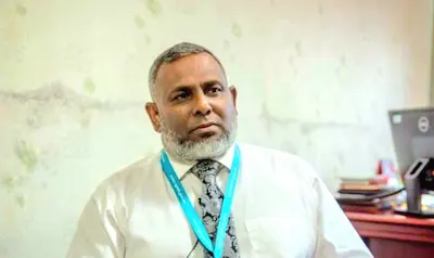 މިފްކޯގެ އައު ސީއީއޯ އަކަށް ބްރިގޭޑިއާ ޖެނެރަލް ރިޓަޔާޑް ފަރުހަތު ޝަހީރު،
