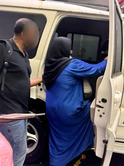 ބޯ ވިއްސާރައިގައި ގެއަށް ނުދެވިފައި ތިބި އާންމުންނަށް ފުލުުހުން އެހީވަނީ!