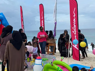 މޯލްޑިވިއަންގެ ‘ހިނިތުންވުމާއެކު ޤައުމީ އެއަރލައިން’ ކެމްޕެއިން ރަސްމީކޮށް ލޯންޗު ކޮށްފި