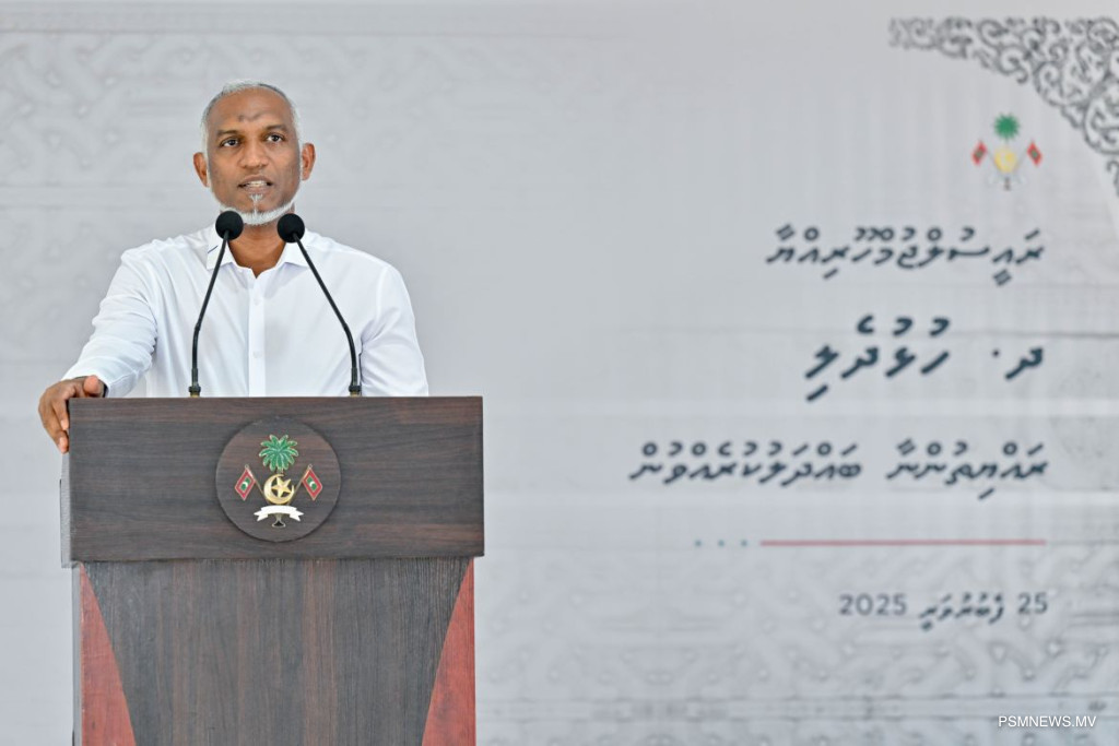 މިއަހަރާއި އަންނަ އަހަރުގެ ބަޖެޓަކީ ވަޢުދު ފުއްދާ ބަޖެޓެއް، މިއީ ވައުދު ފުއްދާ 2 އަހަރު: ރައީސް