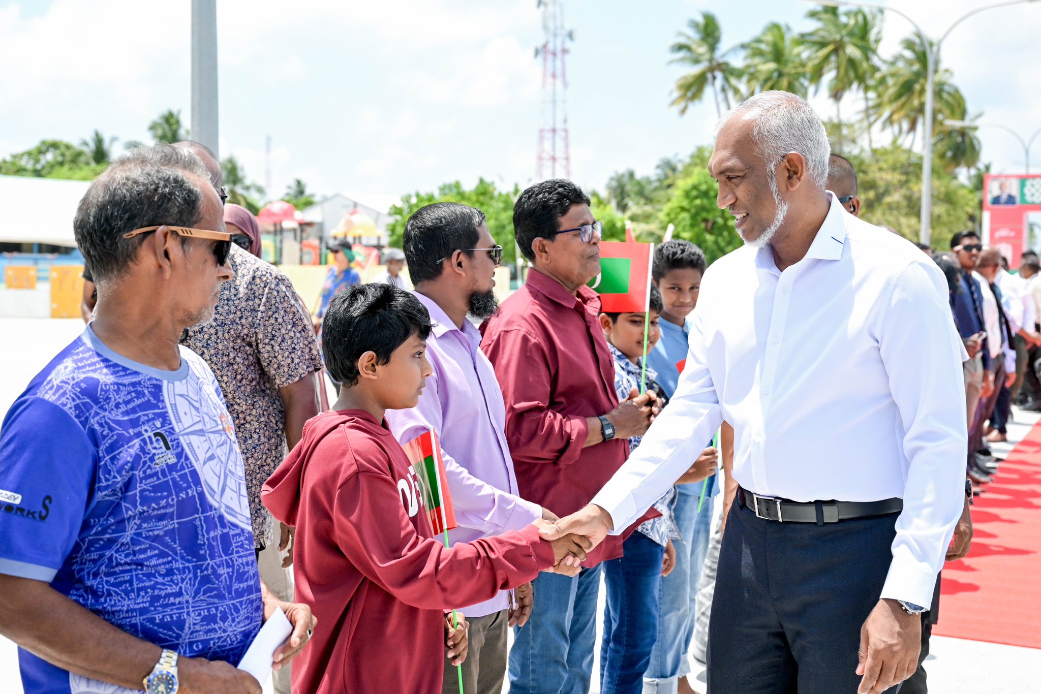 ލަސްވެގެން މިއަހަރުގެ ޖުލައި މަހު، ހުޅުދެލީ ބިންހިއްކުމުގެ ޢަމަލީ މަސައްކަތް ފަށާނެ: ރައީސް