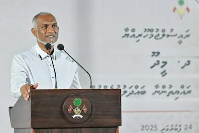މަސްވެރިންނަށް ރޯދަ އިނާޔަތް ލިބޭނެ އިންތިޒާމް ހަމަޖައްސަން މަސައްކަތް ކުރާނަން: ރައީސް