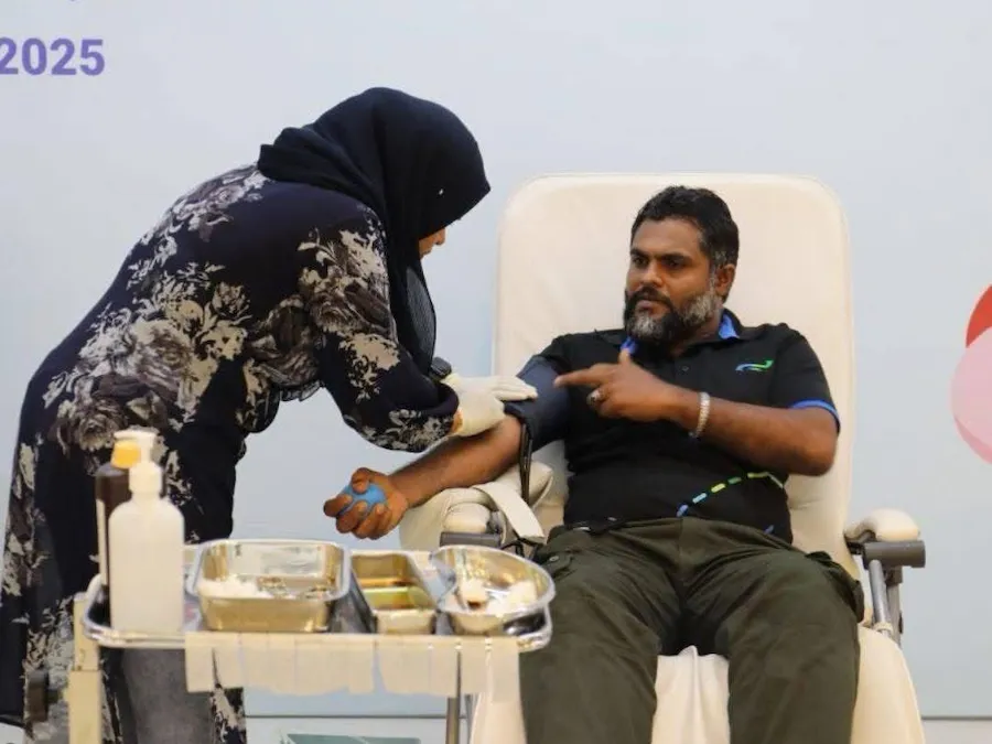 އެމްޑަބްލިޔުއެސްސީގެ މުވައްޒަފުން ލޭ ހަދިޔާކުރުމުގެ ހަރަކާތެއް ހިންގައިފި