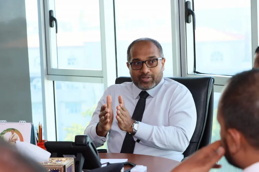 މާދަމާގެ މަޖިލިސް ޖަލްސާގައި އިހުސާނުގެ އިތުބާރު ނެތް ކަމުގެ މައްސަލަ އޮންނާނެ