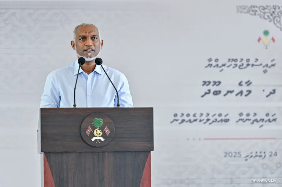 ސަރުކާރުން މަޝްރޫޢުތައް ހިންގުމަށް ރާވާފައިވަނީ އެންމެ ޚަރަދު ކުޑަކޮށް، އެންމެ ރަނގަޅަށް ކަން ކުރެވޭގޮތަށް: ރައީސް