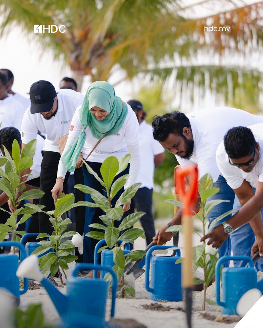 އެޗްޑީސީ އިން 1 މިލިއަން ގަސް އިންދަނީ