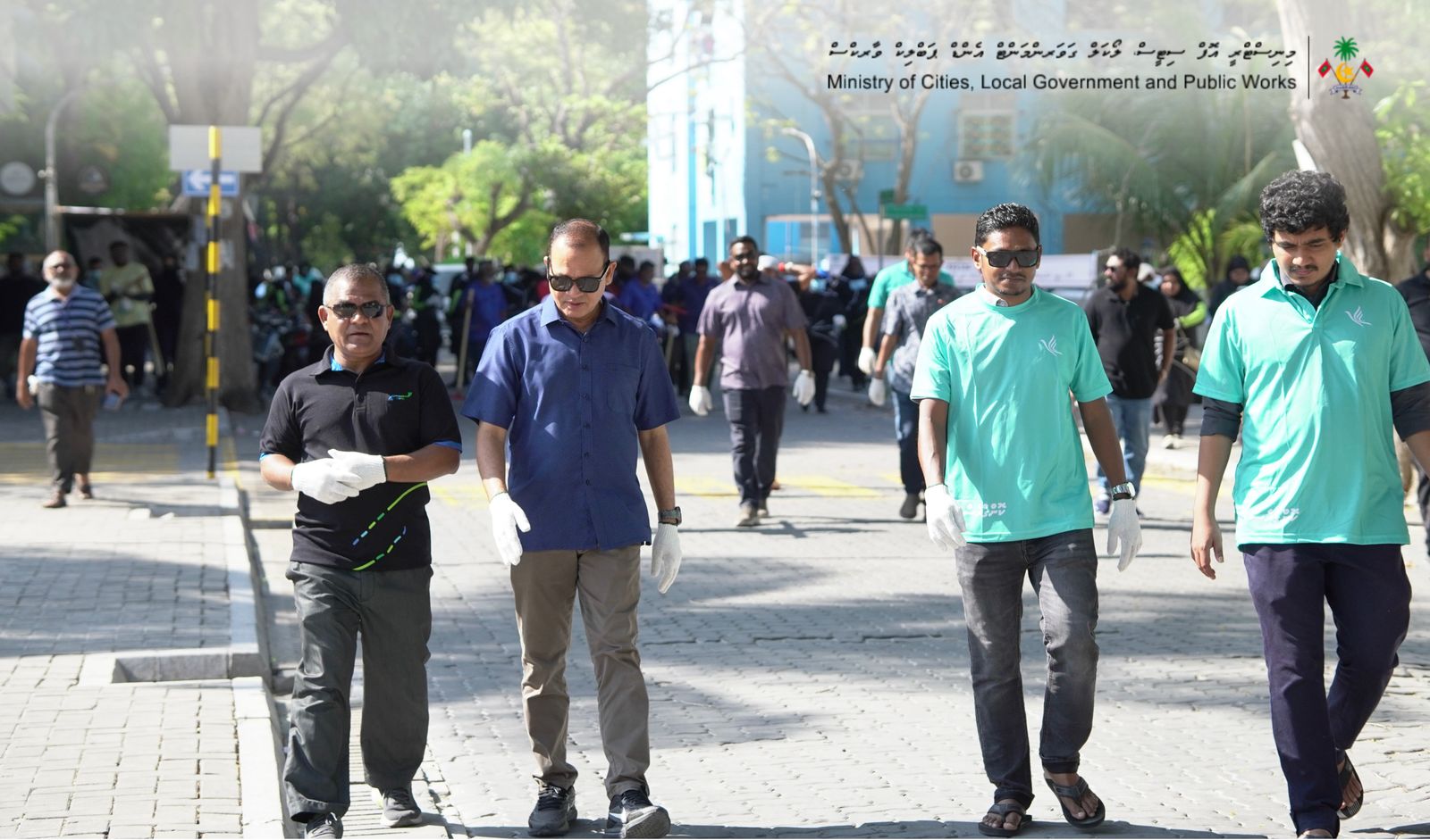 ‘ސާފު ވިލިމާލެ-ރައްކާތެރި ވެށި’ ގެ ނަމުގައި ވިލިމާލެ ސާފުކުރުމުގެ ހަރަކާތެއް