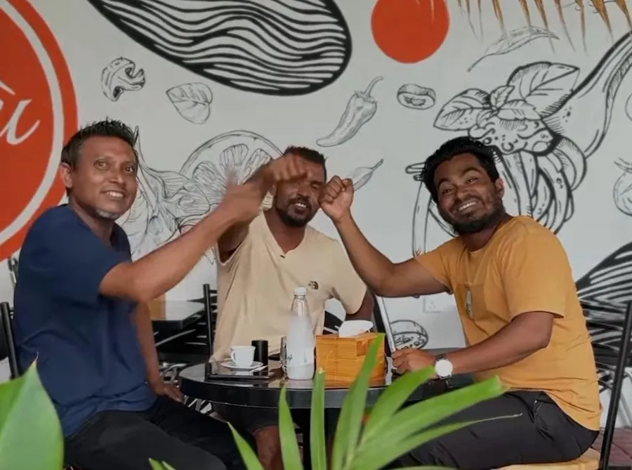 ސްޓޫޑިއޯ 33 ގެ ޖާދޫ; ވާދޫއަށް ލިބިދިން ބޮޑު ހިތްވަރެއް!