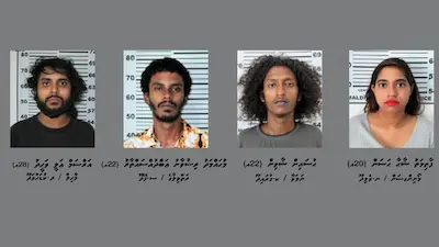 ހަނިމާދޫއަށް މަސްތުވާތަކެތި އެތެރެކުރަނިކޮށް 4 މީހަކު ހައްޔަރުކޮށް 30 ދުވަހުގެ ބަންދަށް