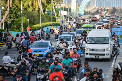 ރޯދަމަހު މާލޭގައި ބަރު އުޅަނދު ދުއްވޭނެ ގަޑިތައް އިޢުލާނުކޮށްފި