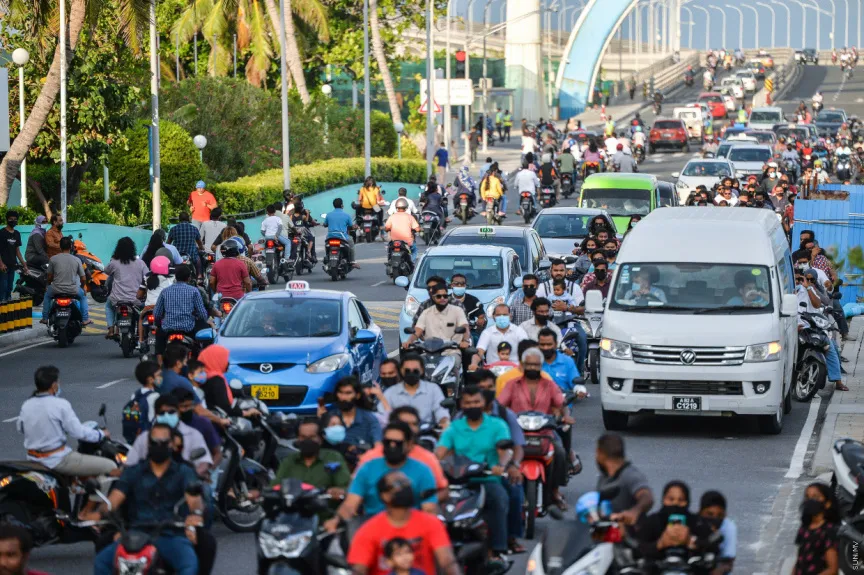 ރޯދަމަހު މާލޭގައި ބަރު އުޅަނދު ދުއްވޭނެ ގަޑިތައް އިޢުލާނުކޮށްފި