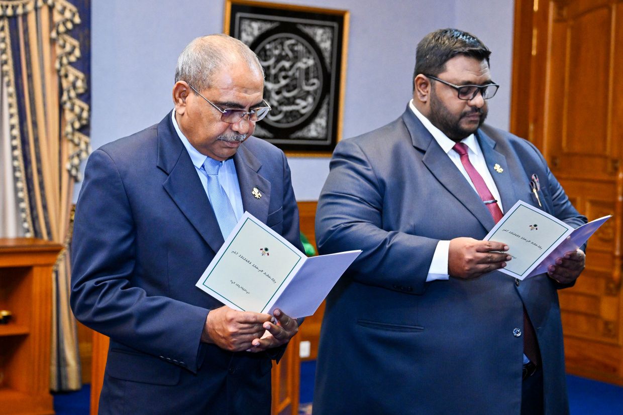އީސީގެ ރައީސަކަށް ޒާހިދު އަދި ނައިބަކަށް ޞަލާޙް އައްޔަނުކުރައްވައިފި