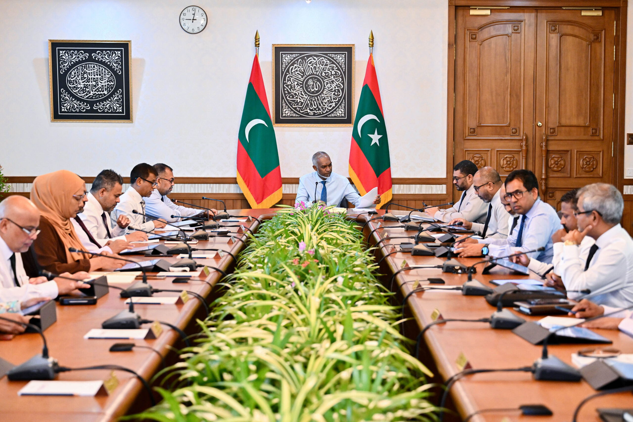 އާސަންދަ ހިދުމަތް ކަށަވަރުކުރުމާއި ބޭހުގެ ހަރަދު ކުޑަކުރުމަށް ގެންނަ ބަދަލުތައް ރައީސް ކަނޑައަޅުއްވައިފި