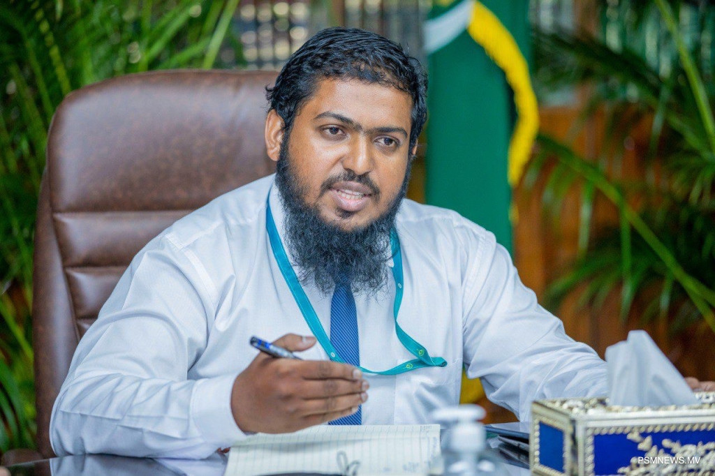ޙައްޖުވެރިންނާއެކު އިސް ޝައިޚެއް ގޮތުގައި މިއަހަރު ވަޑައިގަންނަވާނީ ޝައިޚު މުޠީޢު!