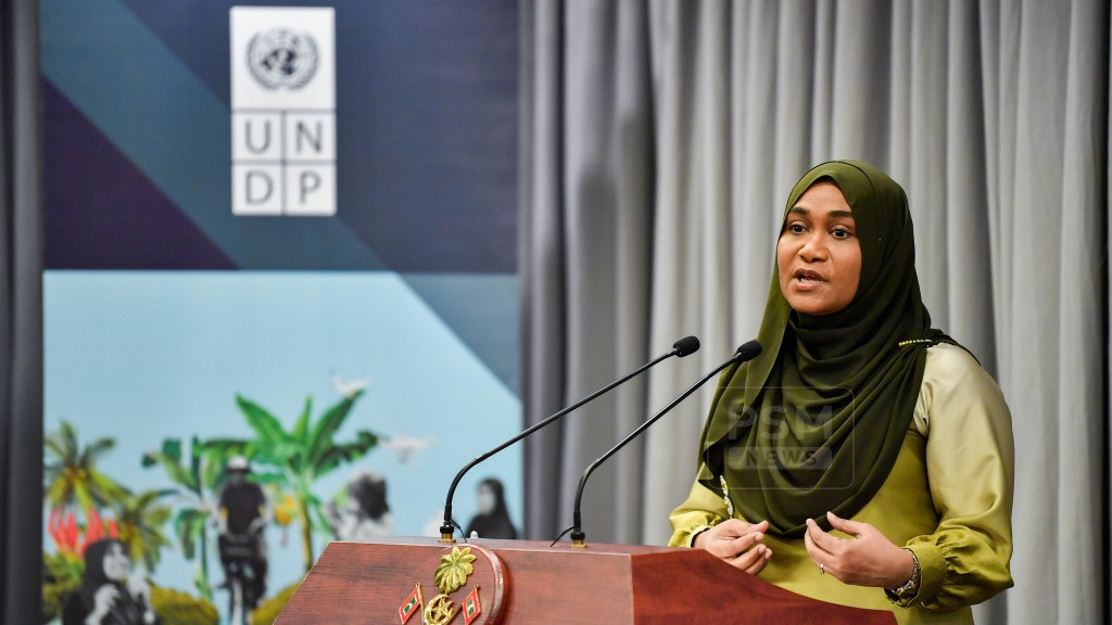 ޤައުމު މިދެކޭ ކުރިއެރުމުގެ މޭސްތިރިންނަކީ އިސްރަށްވެހިން؛ ޒުވާނުން، އެހުނަރުތައް ހޯދައި ދަސްކުރަންޖެހޭ: މެޑަމް ސާޖިދާ