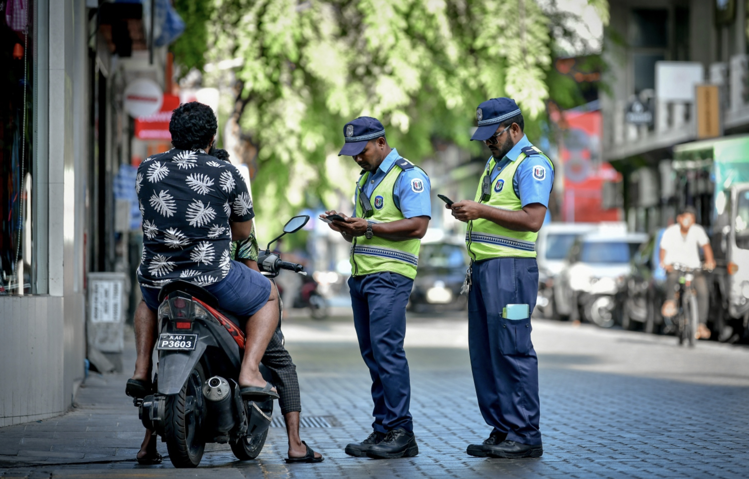 ރަމްޟާން މަހާ ދިމާކޮށް މަގުމަތީގެ ސަލާމަތާއި ރައްކާތެރިކަން ކަށަވަރު ކުރަނީ