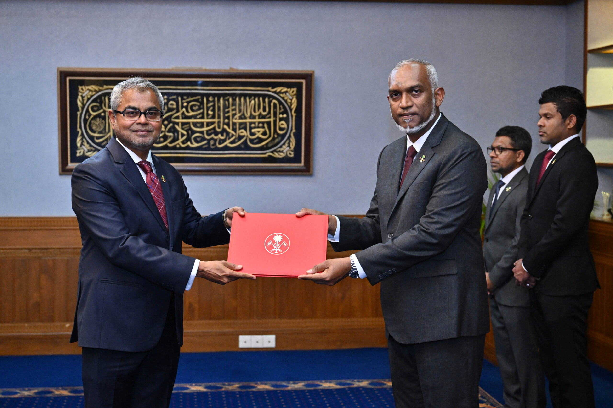 މިނިސްޓަރ އޮފް ޓޫރިޒަމް އެންޑް އެންވަޔަރަންމަންޓްގެ މަގާމަށް ތޯރިގު އިބްރާހީމަށް ރުހުންދީފި