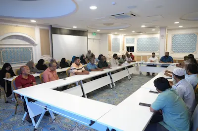 އުމްރާއަށް މީހުން ގެންދާ ކުންފުނިތަކަށް އަމާޒުކޮށްގެން ސިއްހީ މައުލޫމާތު ދިނުމުގެ ސެޝަންއެއް