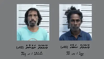 އަންހެން ހެދުން އަޅައިގެން ވައްކަން ކުރަން އުޅުނު ދެ ފިރިހެނަކު ބަންދުކޮށްފި