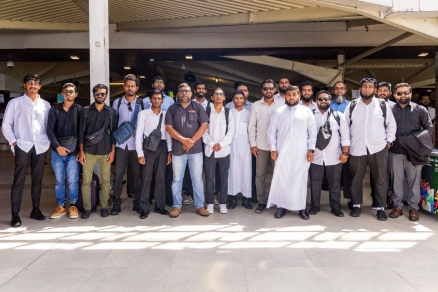އިސްލާމިކް ލީޑާރޝިޕް ޕްރޮގްރާމްގެ ދަށުން އުމްރާ ދަތުރުގެ ބައިވެރިން ފުރައިފި