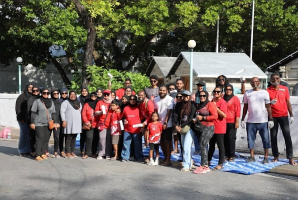 ބީއެމްއެލް އިސްލާމިކް އިން މާލޭގެ ބައެއް މިސްކިތްތަކުގައި ކުލަލުމުގެ ހަރަކާތެއް ހިންގައިފި
