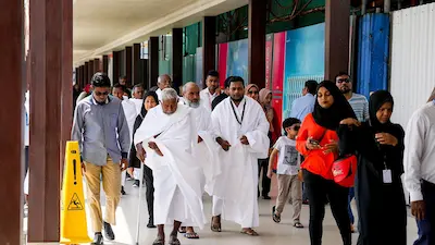 ހައްޖާއި އުމުރާގެ ދަތުރުވެރިން މީހުން ވެކްސިންތައް ފުރިހަމަކުރުން އެދެން: އީޕީއޭގެ އިލްތިމާސް