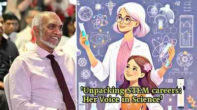 ސްޓެމް ދާއިރާތަކުގައި އަންހެނުން ބާރުވެރިކުރުވުން މުހިންމު؛ އައުހިތްވަރަކާއެކު ކުރަންޖެހޭ ކަމެއް: ރައީސް