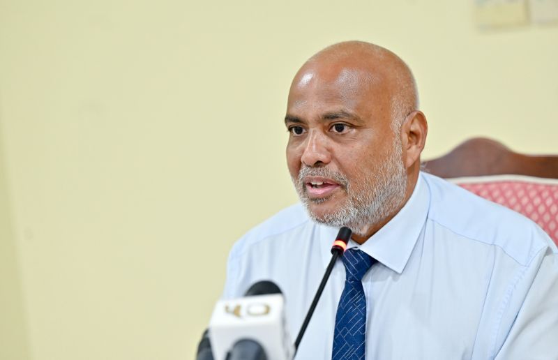 ވޯލްޑް ގަވަރމަންޓް ސަމިޓްގައި ބައިވެރިވެވަޑައިގަތުމަށް ޑރ. އަލީ ހައިދަރު ދުބާއިއަށް