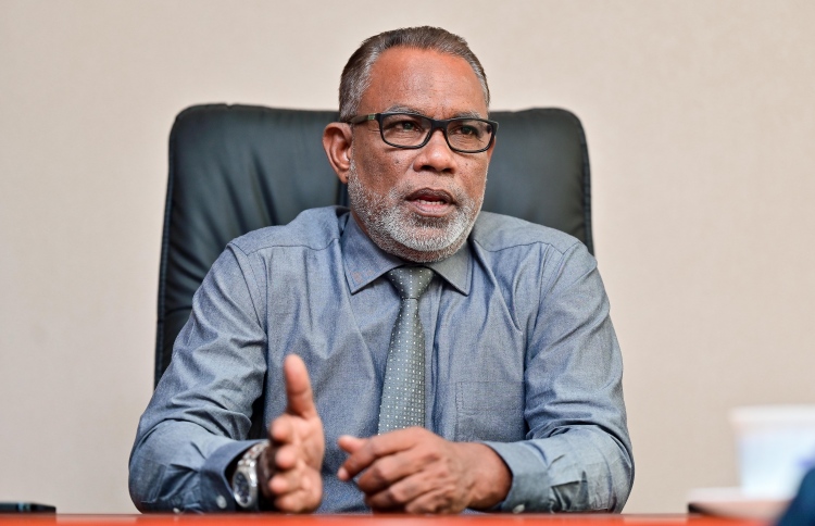 ރަސްމީ ދަތުރުފުޅެއްގައި އަބްދުއްރަޙީމް އިންޑިއާއަށް