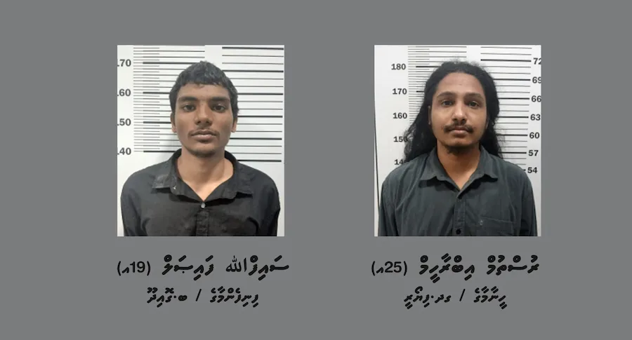 ހުޅުމާލޭ ޓާފް ދަނޑުގައި ހިންގި މާރާމާރީ؛ އެކަކު 3 ދުވަހުގެ ބަންދަށް އަދި އަނެކަކު ވާނުވާ ބަންދަށް!