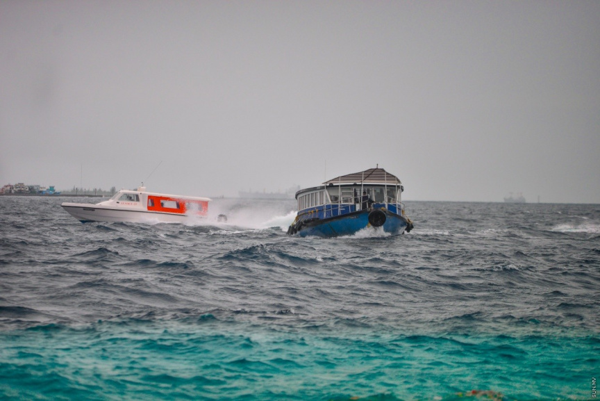 މޫސުން ގޯސްވެ ބޮޑު ސަރަހައްދަކަށް ހުދު ސަމާލު ނެރެފި