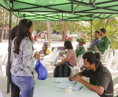 ބޭނުންޖެހިފައިވާ އެތައް ބައެއްގެ މުރާދު ހާސިލުކޮށްދޭ ‘އެއްގެއިން އަނެއް ގެއަށް’ ކެމްޕެއިނަށް ބޮޑު ތަރުޙީބެއް!