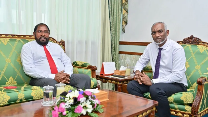 ރައީސްގެ މަސައްކަތް ބަލައިގަނެވޭ, ބަޔަކު ބޭނުން ވިޔަސް މިތިބީ އިންޑިއާ އާ ދެކޮޅު ވެވޭ ހާލަތެއްގަ ނޫން: ގާސިމް