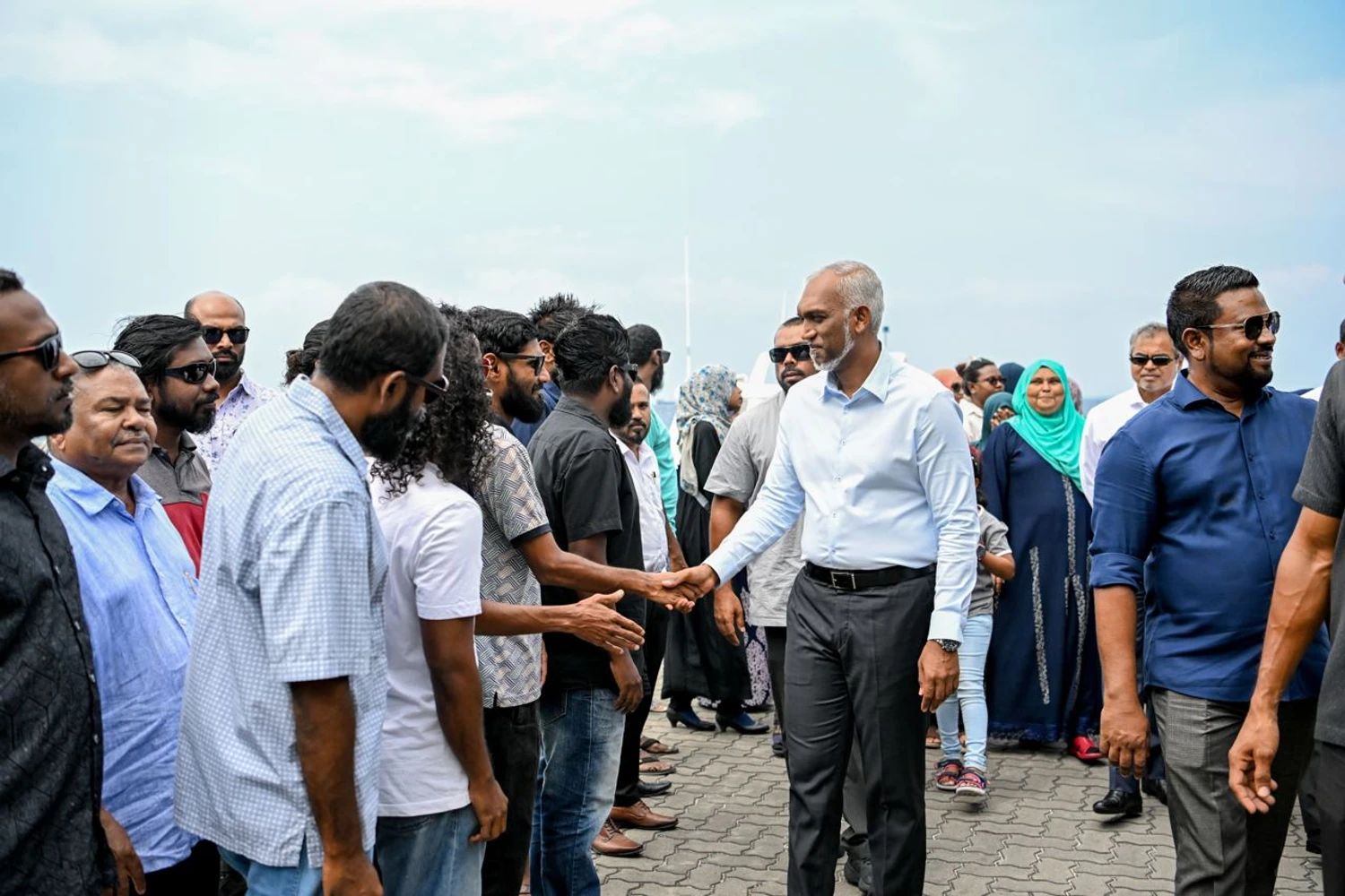 ވިލިމާލެ ދާއިރާގެ ރައްޔިތުންނަށް އުފާވެރިކަން، ރައީސް އިއުލާން ކުރެއްވީ ޓާޝަރީ ހޮސްޕިޓަލްގެ އަމަލީ މަސައްކަތް މިއަހަރު ފަށާނެކަމަށް!