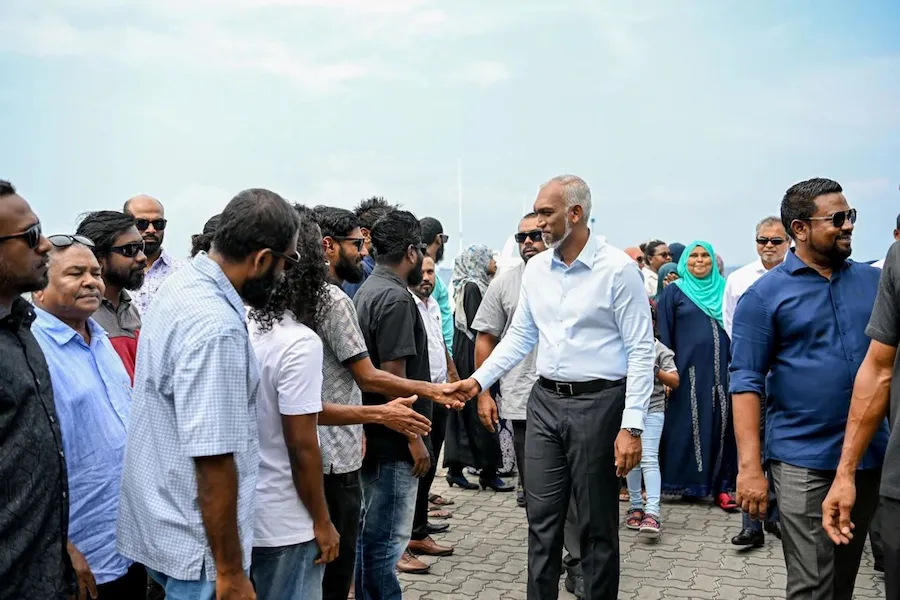 ވިލިމާލެ ދާއިރާގެ ރައްޔިތުންނަށް އުފާވެރިކަން، ރައީސް އިއުލާން ކުރެއްވީ ޓާޝަރީ ހޮސްޕިޓަލްގެ އަމަލީ މަސައްކަތް މިއަހަރު ފަށާނެކަމަށް!