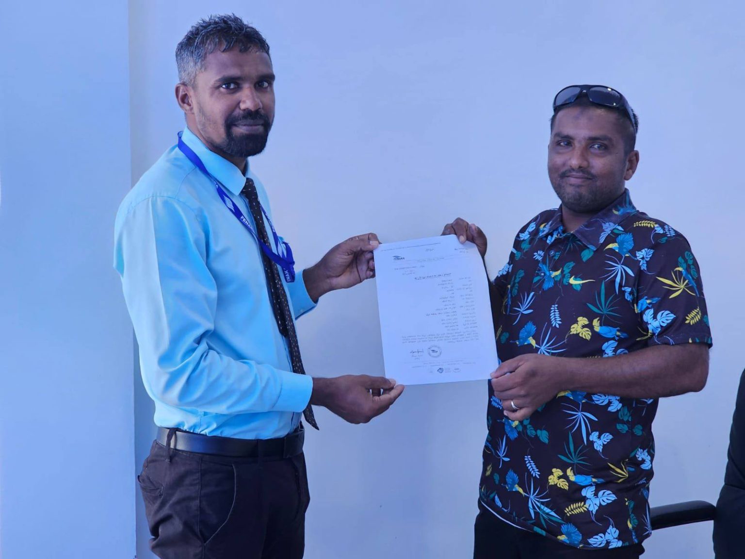 ހާއްސައެހީއަށް ބޭނުންވާ އުލިގަމު ޒުވާނަކު ވަޒީފާއަށް އެދި ރައީސަށް ދެންނެވި; ވަޒީފާ ފެނަކައިން!