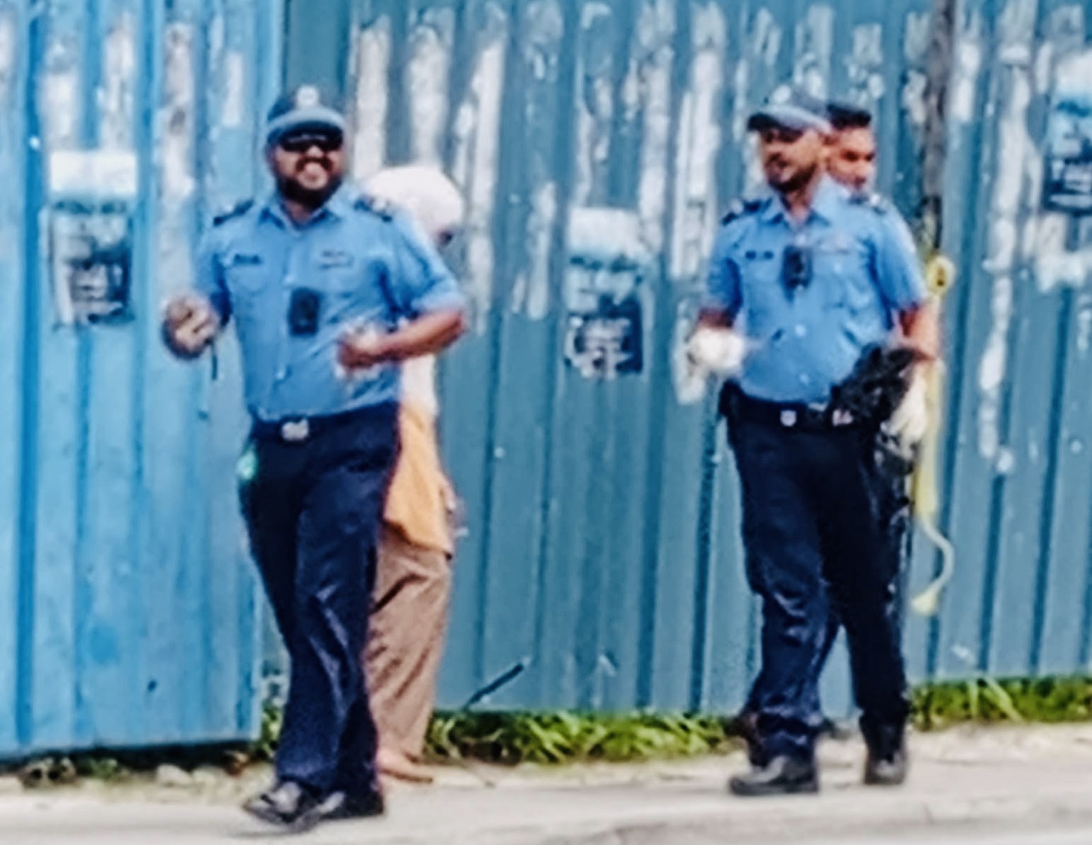 މަގުމަތީގައި މަރުވެފައި އޮތް ބުޅަލެއް، އޯގާތެރިކަމާއެކު ނަގައިގެންގޮސް ވަޅުލި ދެ ފުލުހަކަށް އާންމުންގެ ތަޢުރީފު!