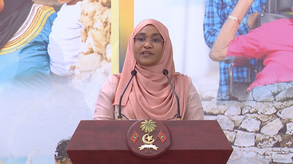 ޤައުމެއްގެ އުފާވެރިކަން އަށަގަތުމަށް މާދަރީބަހާއި ސަޤާފަތާއި ތަރިކަ އަދި ފަންނުގެ މުހިންމު ދައުރެއް އޮވޭ: މެޑަމް ސާޖިދާ