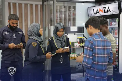 މާލެ ސަރަހައްދުގައި ބަޔޯމެޓްރިކްސް އަދާހަމަ ނުކޮށް އުޅޭ ބިދޭސީން ސިސްޓަމުން ސަސްޕެންޑްކުރަނީ