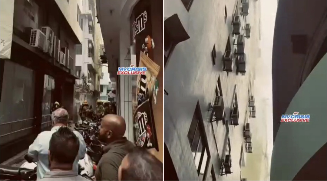 މާފަންނު ގެއެއްގައި އަލިފާނުގެ ހާދިސާއެއް؛ އެމްއެންޑީއެފް އިން ހަރަކާތްތެރިވަނީ